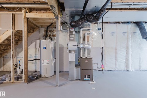 7 Cobblestone Gate, Spruce Grove, AB - Indoor Photo Showing Basement