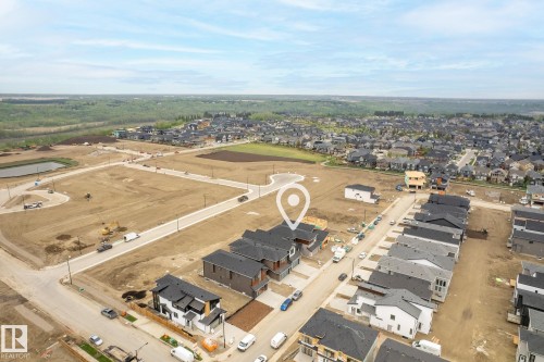 7095 Kiviaq Crescent, Edmonton, AB - Outdoor With View