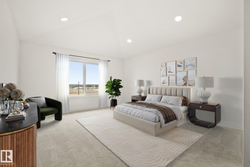 7095 Kiviaq Crescent, Edmonton, AB - Indoor Photo Showing Bedroom