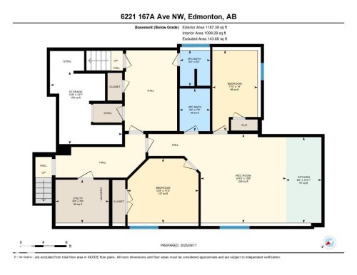 View of floor plan / room layout - 6221 167A Avenue, Edmonton, AB - Other
