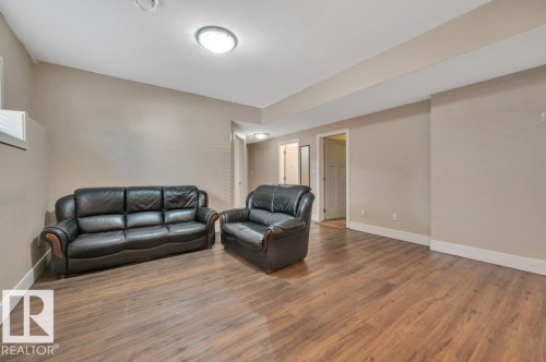 6221 167A Avenue, Edmonton, AB - Indoor Photo Showing Living Room