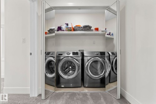 14041 101A Avenue, Edmonton, AB - Indoor Photo Showing Laundry Room