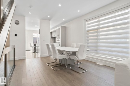 14041 101A Avenue, Edmonton, AB - Indoor Photo Showing Dining Room