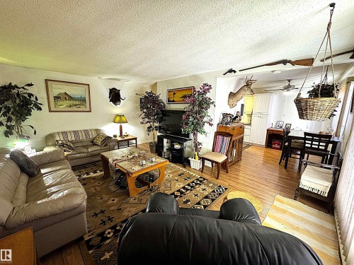 201 10035 164 Street, Edmonton, AB - Indoor Photo Showing Living Room