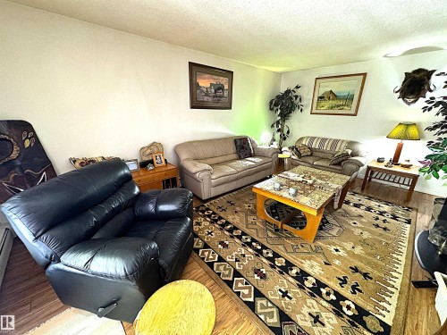 201 10035 164 Street, Edmonton, AB - Indoor Photo Showing Living Room