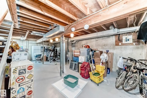 53 Lakewood Village, Edmonton, AB - Indoor Photo Showing Basement