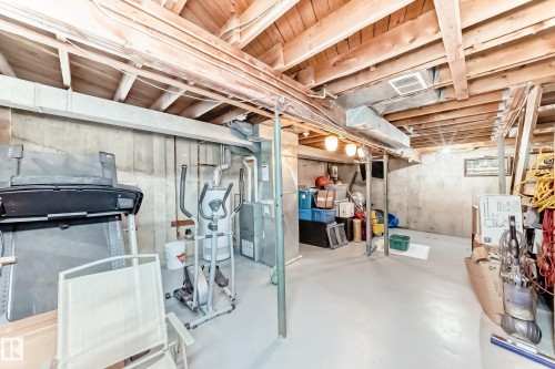 53 Lakewood Village, Edmonton, AB - Indoor Photo Showing Basement