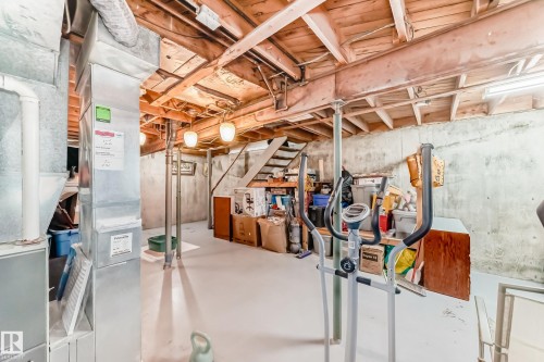 53 Lakewood Village, Edmonton, AB - Indoor Photo Showing Basement