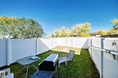 53 Lakewood Village, Edmonton, AB - Outdoor With Backyard