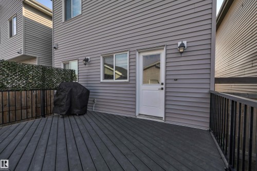 804 Berg Loop, Leduc, AB - Outdoor With Deck Patio Veranda With Exterior