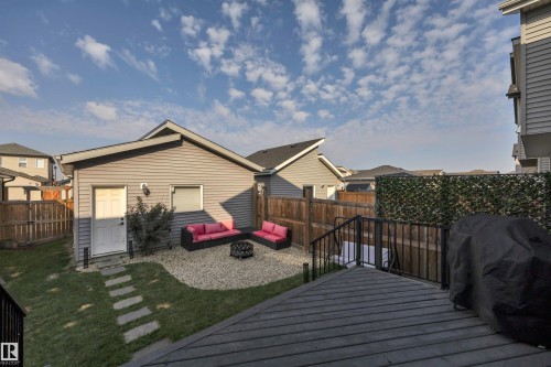 804 Berg Loop, Leduc, AB - Outdoor With Deck Patio Veranda With Exterior