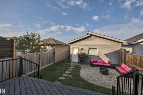 804 Berg Loop, Leduc, AB - Outdoor With Deck Patio Veranda With Exterior