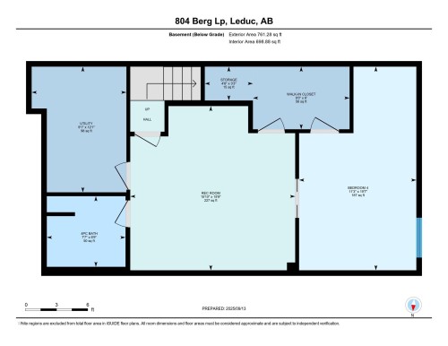 804 Berg Loop, Leduc, AB - Other