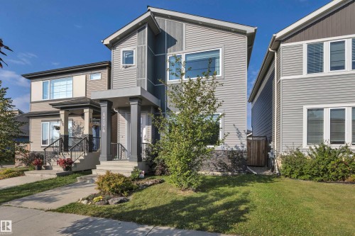 804 Berg Loop, Leduc, AB - Outdoor With Facade
