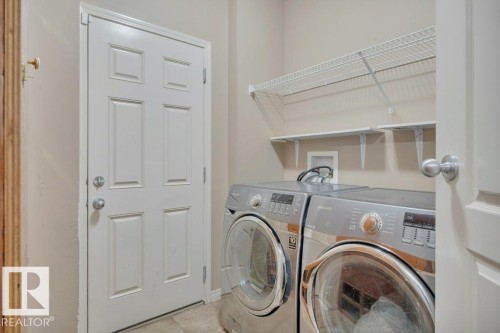 128 Southfork Drive, Leduc, AB - Indoor Photo Showing Laundry Room