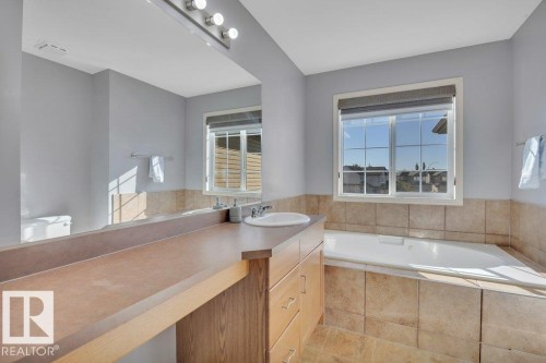 128 Southfork Drive, Leduc, AB - Indoor Photo Showing Bathroom