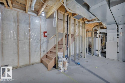 128 Southfork Drive, Leduc, AB - Indoor Photo Showing Basement