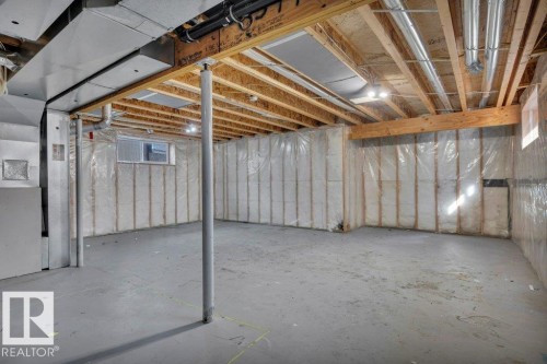 128 Southfork Drive, Leduc, AB - Indoor Photo Showing Basement