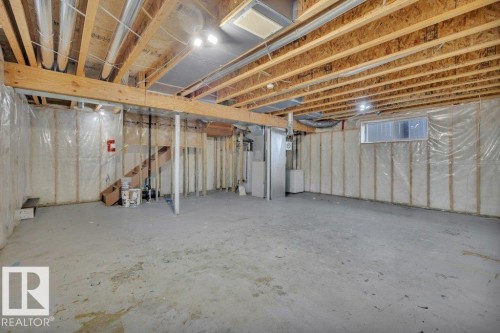 128 Southfork Drive, Leduc, AB - Indoor Photo Showing Basement