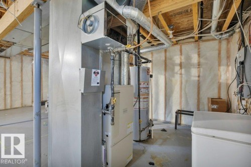 128 Southfork Drive, Leduc, AB - Indoor Photo Showing Basement