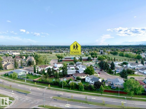 285 Harrison Drive, Edmonton, AB - Outdoor With View