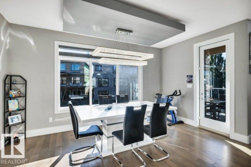 4405 Triomphe Gate, Beaumont, AB - Indoor Photo Showing Dining Room