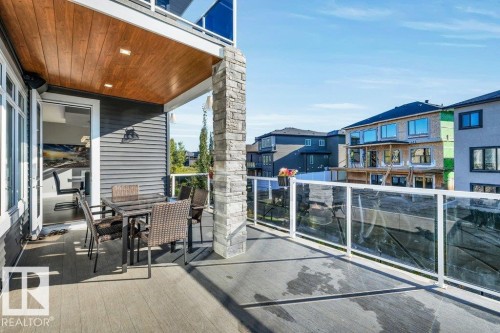 4405 Triomphe Gate, Beaumont, AB - Outdoor With Balcony With Exterior