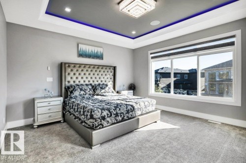 4405 Triomphe Gate, Beaumont, AB - Indoor Photo Showing Bedroom