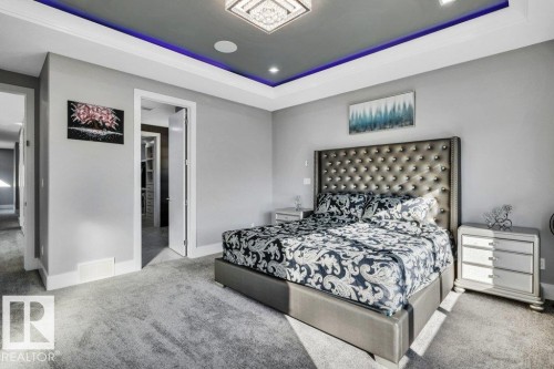 4405 Triomphe Gate, Beaumont, AB - Indoor Photo Showing Bedroom