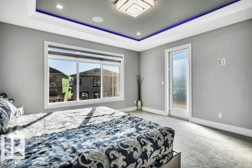 4405 Triomphe Gate, Beaumont, AB - Indoor Photo Showing Bedroom