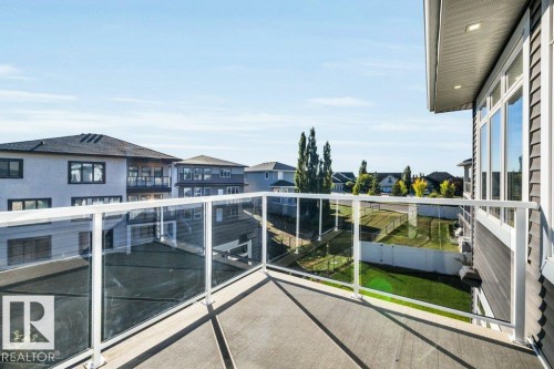 4405 Triomphe Gate, Beaumont, AB - Outdoor With Balcony
