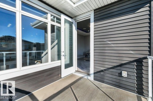 4405 Triomphe Gate, Beaumont, AB - Outdoor With Balcony With Exterior