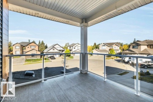 4405 Triomphe Gate, Beaumont, AB - Outdoor With Balcony