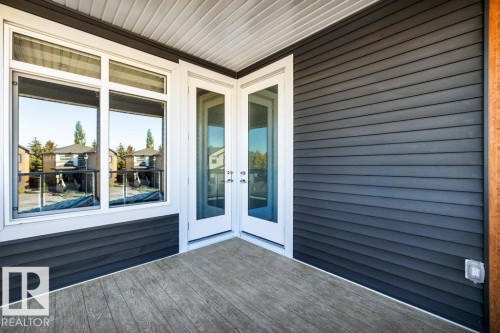 4405 Triomphe Gate, Beaumont, AB - Outdoor With Deck Patio Veranda With Exterior
