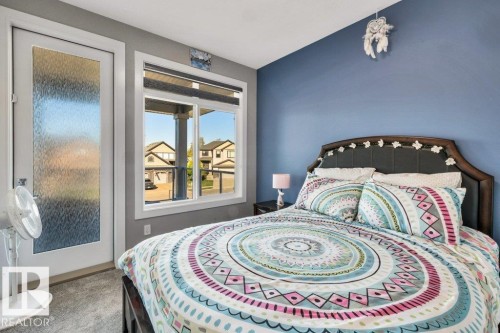 4405 Triomphe Gate, Beaumont, AB - Indoor Photo Showing Bedroom
