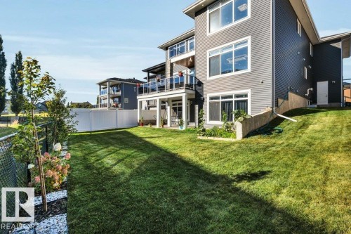 4405 Triomphe Gate, Beaumont, AB - Outdoor With Balcony