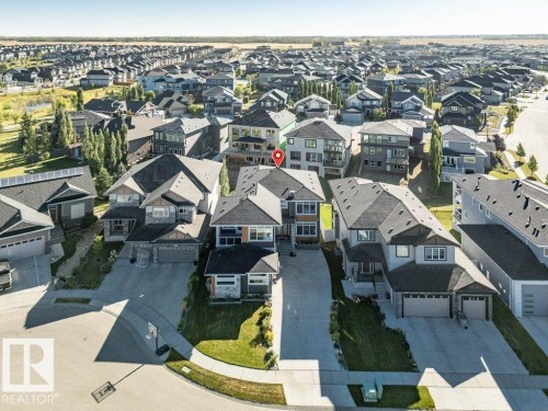 4405 Triomphe Gate, Beaumont, AB - Outdoor With Facade