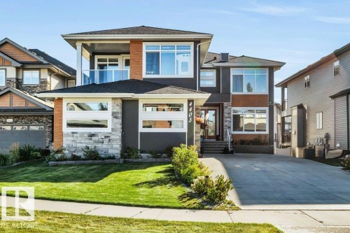 4405 Triomphe Gate, Beaumont, AB - Outdoor With Facade