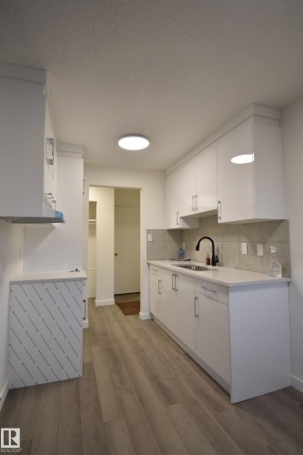 303 12921 127 Street, Edmonton, AB - Indoor Photo Showing Kitchen