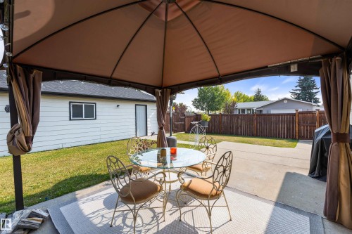 12803 47 Street, Edmonton, AB - Outdoor With Deck Patio Veranda With Exterior
