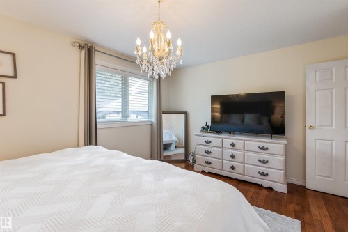 12803 47 Street, Edmonton, AB - Indoor Photo Showing Bedroom