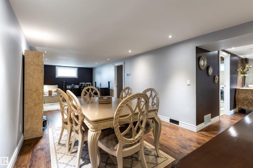 12803 47 Street, Edmonton, AB - Indoor Photo Showing Dining Room