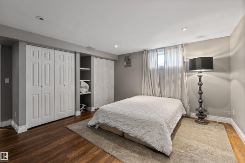 12803 47 Street, Edmonton, AB - Indoor Photo Showing Bedroom