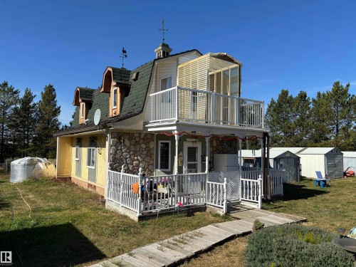 140 Russel Drive, Rural St. Paul County, AB - Outdoor With Deck Patio Veranda