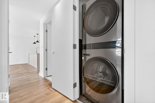 306 2606 109 Street, Edmonton, AB - Indoor Photo Showing Laundry Room