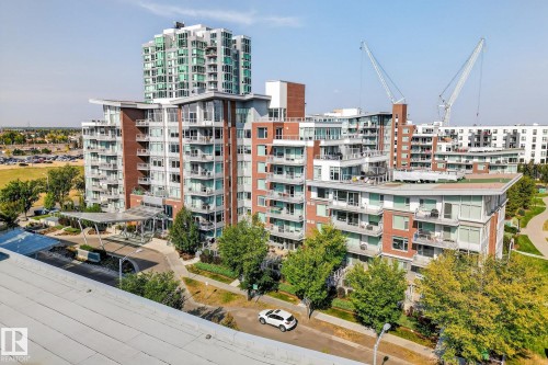 306 2606 109 Street, Edmonton, AB - Outdoor With Balcony