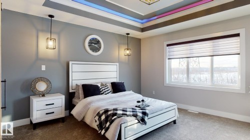 37 Blackbird Bend, Fort Saskatchewan, AB - Indoor Photo Showing Bedroom