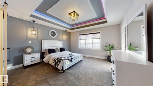 37 Blackbird Bend, Fort Saskatchewan, AB - Indoor Photo Showing Bedroom