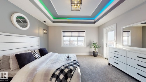 37 Blackbird Bend, Fort Saskatchewan, AB - Indoor Photo Showing Bedroom
