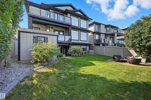 1806 Adamson Point(E), Edmonton, AB - Outdoor With Balcony